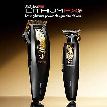 Amazon.com: BaBylissPRO LithiumFX+ Cord/Cordless Hair Trimmer for