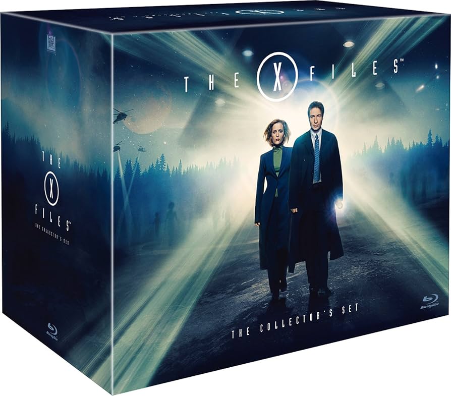 Amazon.co.jp: X-ファイル コレクターズブルーレイBOX(57枚組)(初回