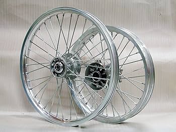 Amazon.co.jp: 2008～KLX250純正ホイールセット DトラッカーX オフ