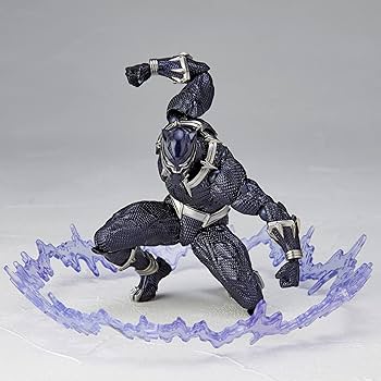 Amazon.co.jp: 海洋堂 figurecomplex AMAZING YAMAGUCHI Black Panther