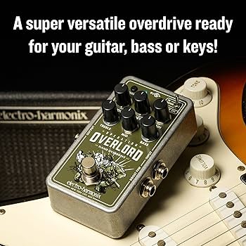 Amazon.com: Electro-Harmonix Nano Operation Overlord Allied