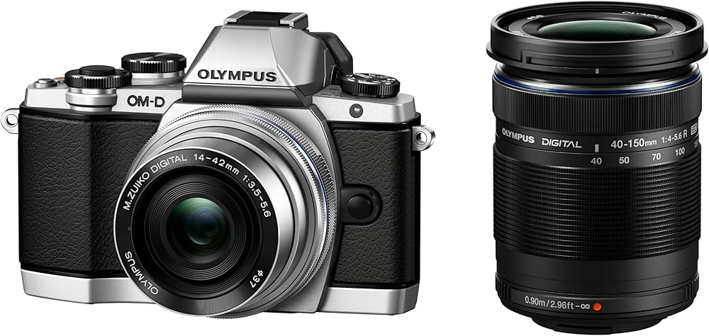 Amazon | OLYMPUS ミラーレス一眼 OM-D E-M10 ダブルズームキット
