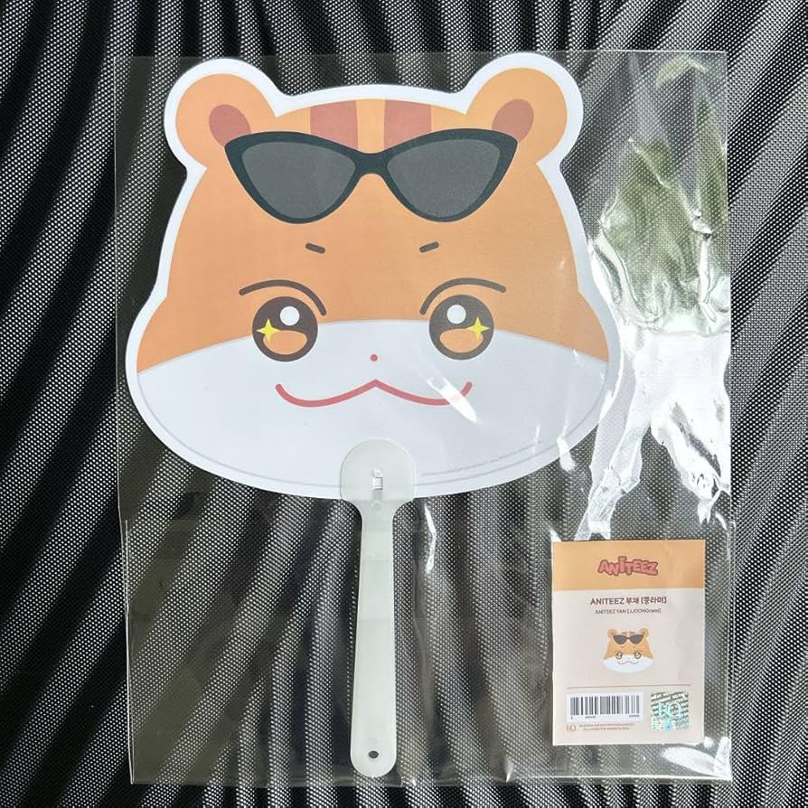 Amazon.co.jp: ATEEZ × ANITEEZ ポップアップ うちわ チュンラミ