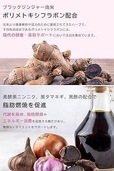 Amazon | 愛粧堂 保阪流極すらり生活 機能性表示食品 45日分 BMIが高め