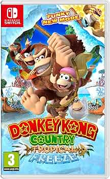 Amazon.com: Donkey Kong Country: Tropical Freeze (Nintendo Switch