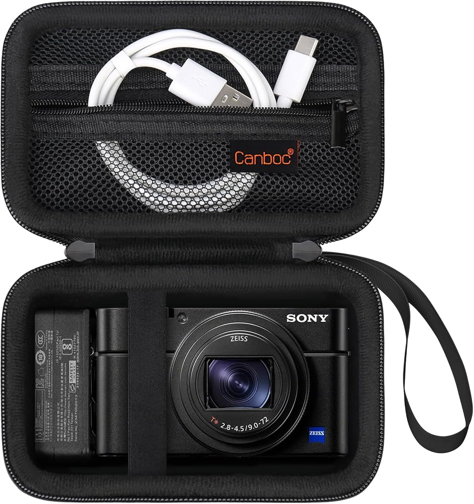 Amazon.com : Canboc Carrying Case for Sony RX100 VII/ RX100 VI