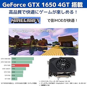 Amazon.co.jp: ゲーミングPC デスクトップPC パソコンTHIRDWAVE Core