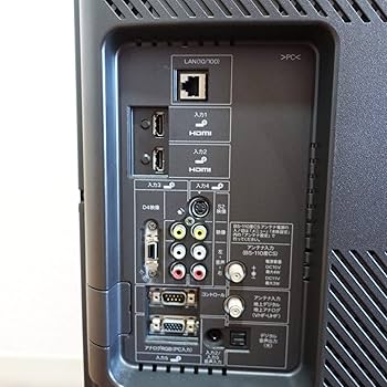 Amazon | シャープ 32V型 ハイビジョン 液晶テレビ ブラック AQUOS LC