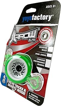 Amazon.com: YoyoFactory Arrow Elite Beginner Yoyo Toy - Comes with