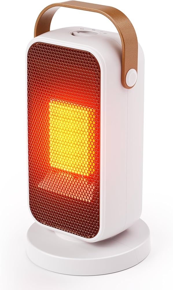 Amazon | 【2025年新進化！2秒即速暖・省エネセラミックヒーター