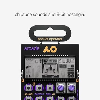 Amazon.com: Teenage Engineering Pocket Operator PO-20 Arcade
