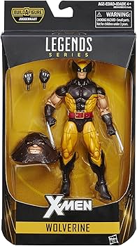 Amazon.co.jp: ハズブロ エックスメン マーベルレジェンド 6インチ