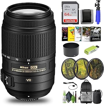 Amazon.com: Nikon - AF-S DX NIKKOR 55-300mm f/4.5-5.6G ED VR