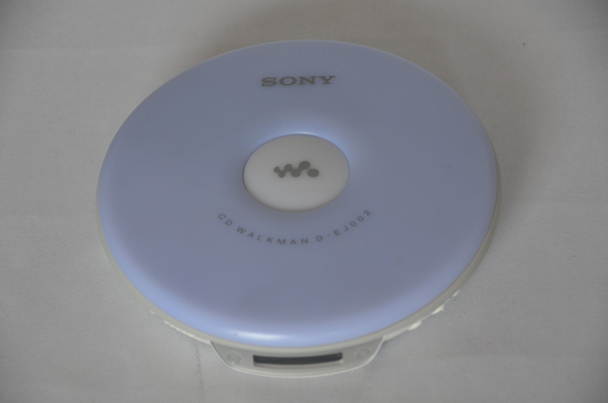 Amazon.co.jp: SONY CDウォークマン ホワイト D-EJ002 W : 家電＆カメラ