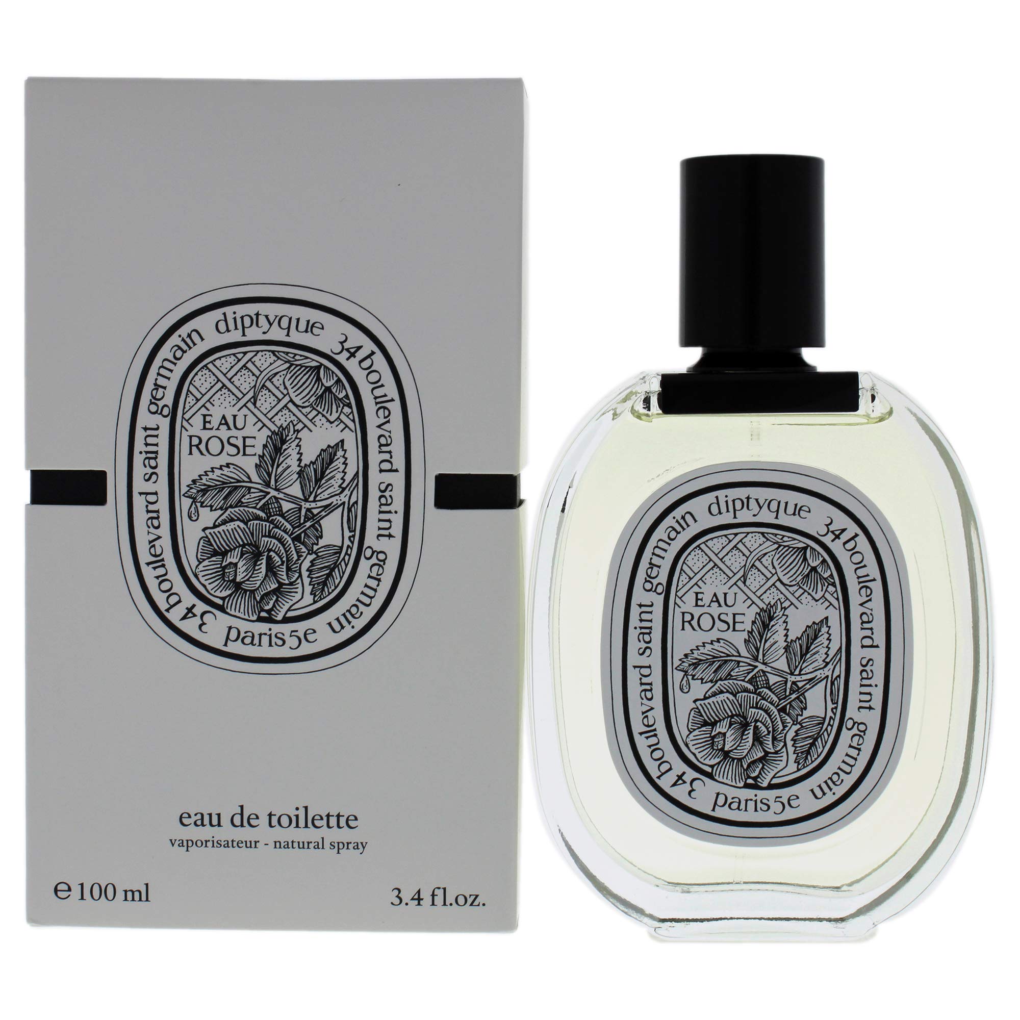 Amazon.com : Diptyque Eau Rose Women EDT Spray 3.4 oz : Colognes