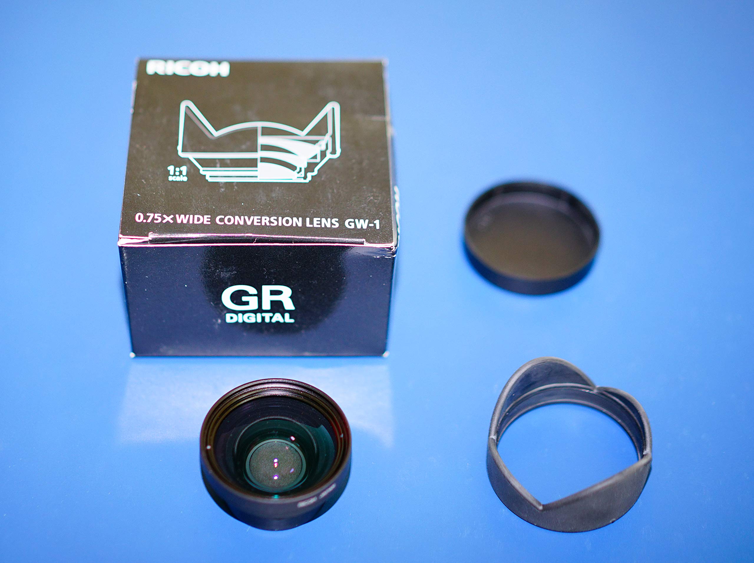 Amazon | RICOH ワイドコンバージョンレンズ GW-1 | ワイド