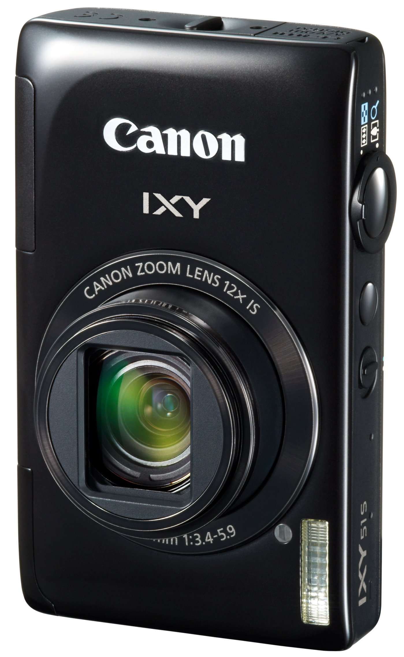Amazon | Canon デジタルカメラ IXY 51S ブラック IXY51S(BK
