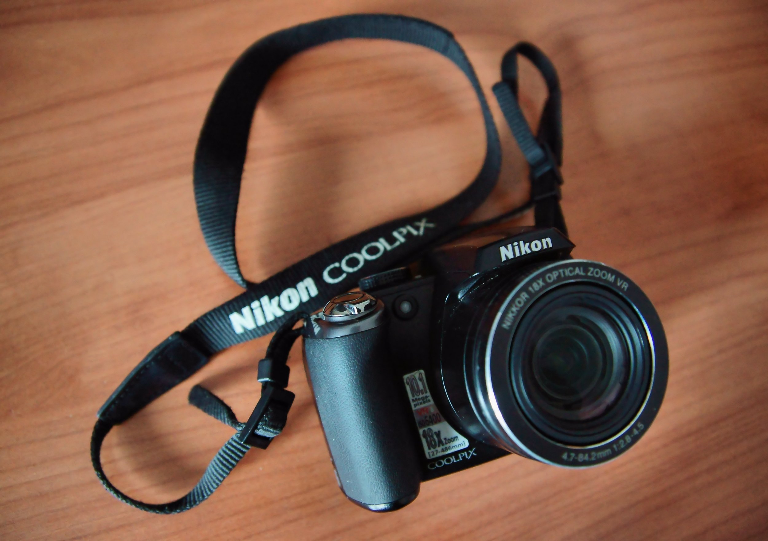 Amazon.com : Nikon Coolpix P80 10.1MP Digital Camera with 18x Wide