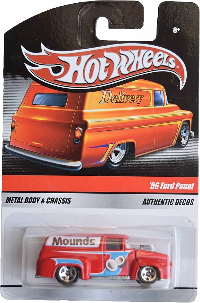 Amazon.com: Hot Wheels '56 Ford Panel - Delivery : Toys & Games