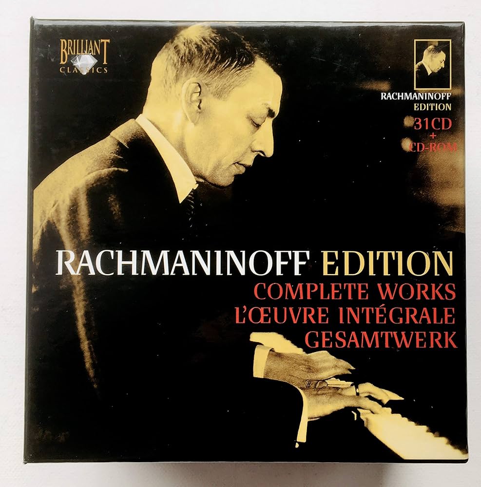 Rachmaninoff Edition Complete Works - Amazon.com Music