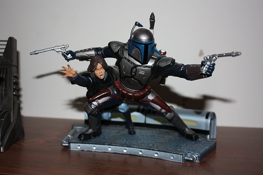 Amazon.co.jp: スターウォーズ Unleashed フィギュア ジャンゴ