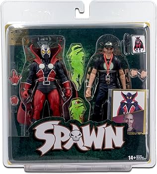 Amazon.co.jp: McFarlane Toys - スポーン&トッド・マクファーレン 7