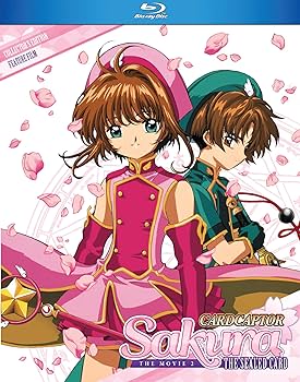 Amazon.co.jp: Cardcaptor Sakura Movie 2: The Sealed Card [Blu-ray