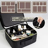 Amazon.co.jp: AMZTOLIFE メイクボックス 鏡付き LEDライト付き コスメ