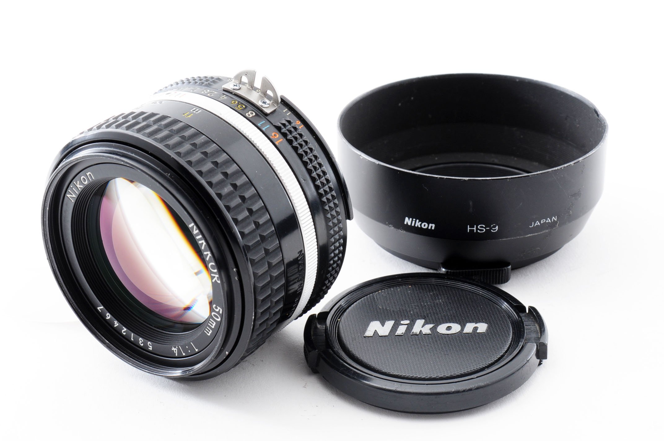Amazon.co.jp: Nikon ニコン Nikkor Ai-s 50mm F/1.4 : 家電＆カメラ