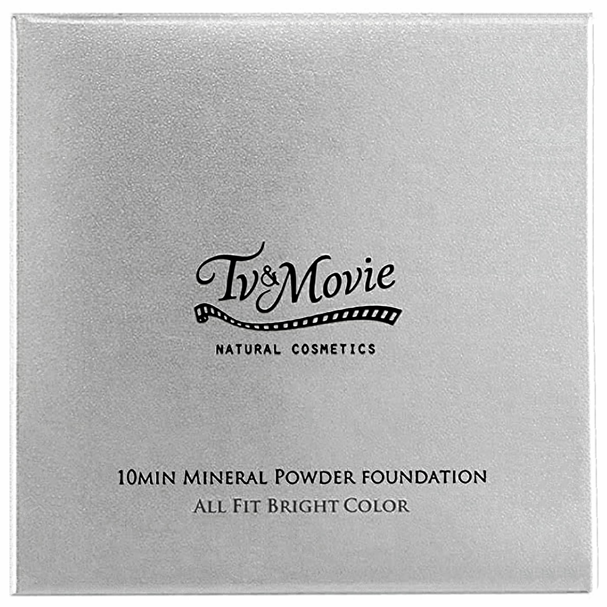 Amazon | TV&MOVIE 10min ミネラルパウダーファンデ(リフィル) オール