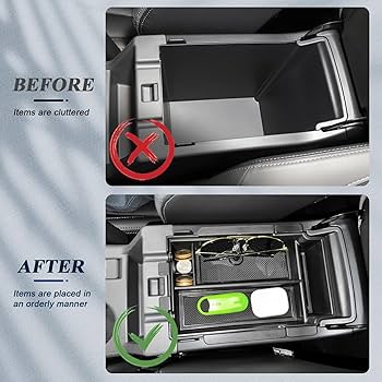 Amazon.com: BIBIB0 2Pack 2024 2025 Crosstrek Center Console