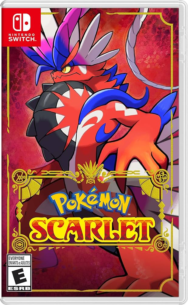 Pokémon™ Scarlet (CAN Version): Nintendo Switch: Video Games
