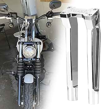 Amazon | Sresk オートバイハンドルバーライザー 高さ10インチ