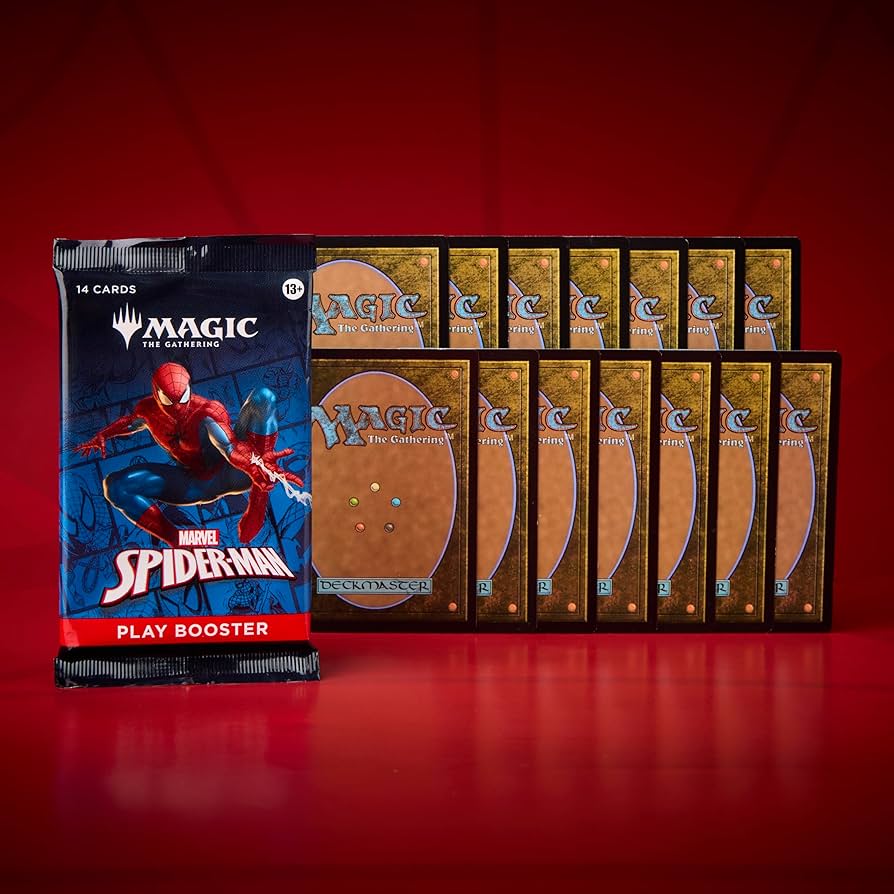Amazon.co.jp: マジック：ザ・ギャザリング マーベル スパイダーマン