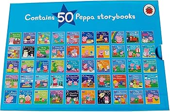 The Ultimate Peppa Pig Collection 50 Books Set: Ladybird