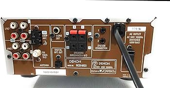 Amazon.co.jp: Denon CDレシーバー シルバー RCD-M33-S : 家電＆カメラ