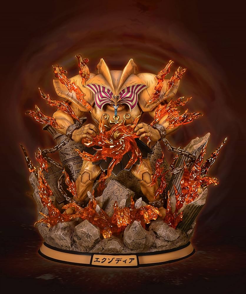 Amazon.co.jp: 封印されし エクゾディア フィギュア ノンスケール 塗装