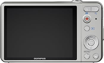 Amazon.co.jp: OLYMPUS VG-140 SLV Digital Camera, Silver, 14
