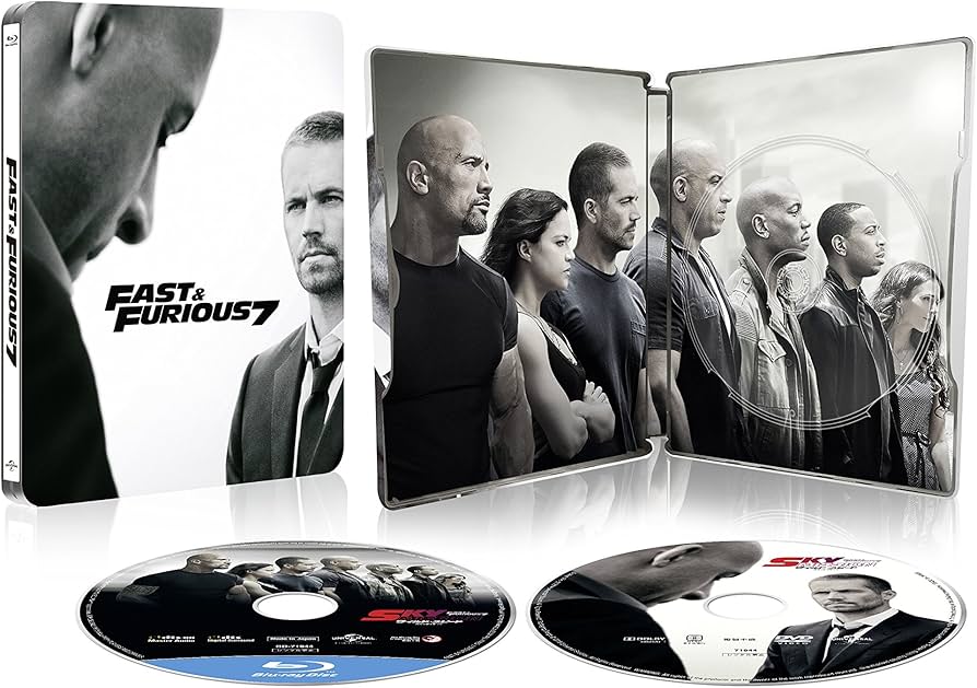 Amazon.co.jp: ワイルド・スピード SKY MISSION スチール・ブック仕様