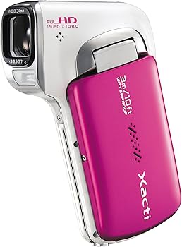 Amazon | SANYO デジタルムービーカメラ Xacti CA100 P ピンク DMX