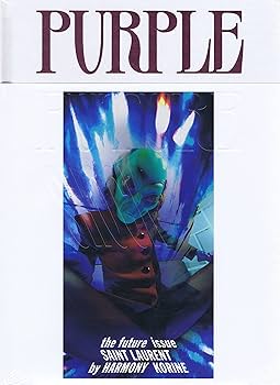 Amazon | Purple Fashion [FR] No. 37 Spring - Summer 2022 (単号