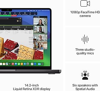 Amazon.com: Apple 2023 MacBook Pro Laptop M3 Pro chip with 11‑core