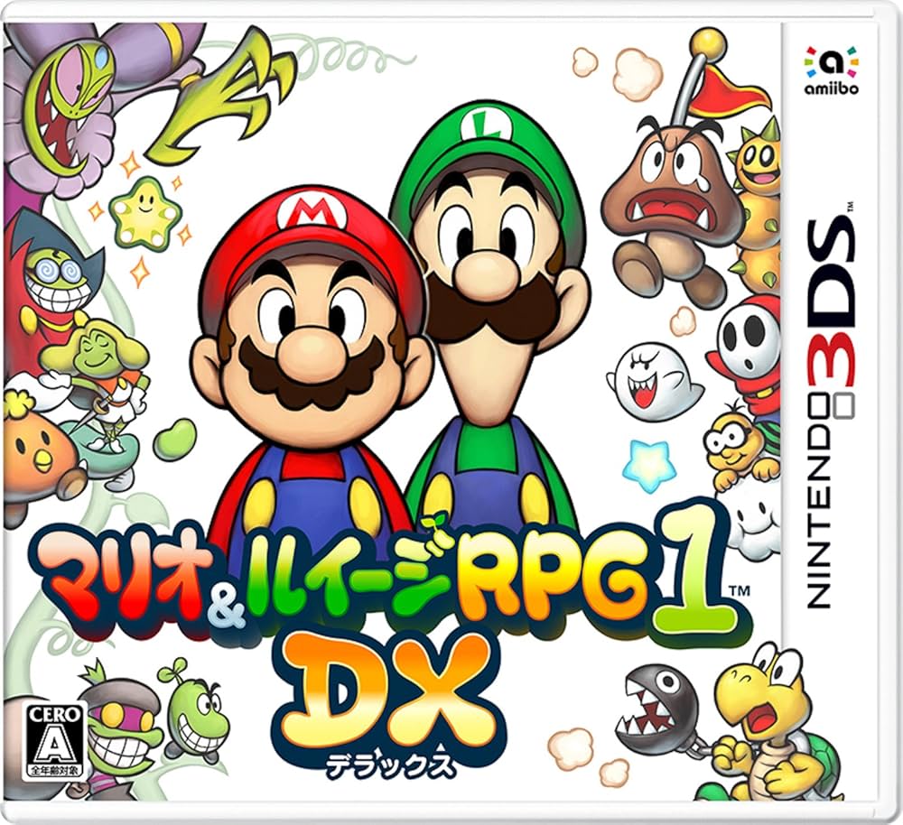 Amazon | マリオ&ルイージRPG1 DX | ゲームソフト