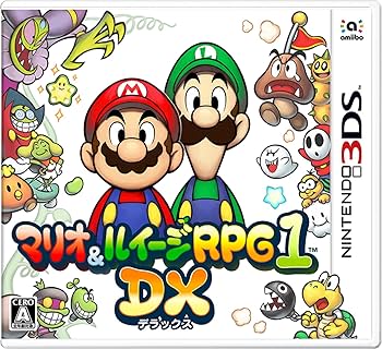 Amazon | マリオ&ルイージRPG1 DX | ゲームソフト
