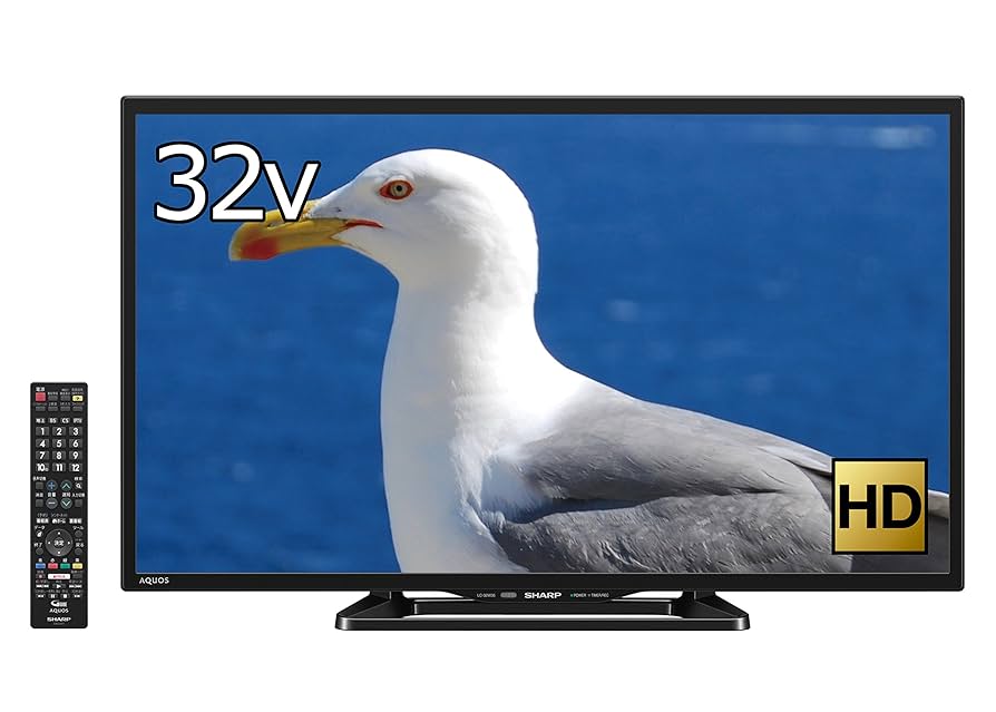 スマートテレビ SHARP 32型 ⭕️動画アプリ/地上波BSCS スマートテレビ
