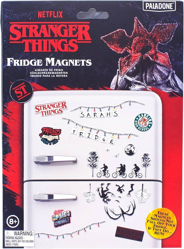Amazon.co.jp: Paladone Stranger Things 冷蔵庫マグネット、136個