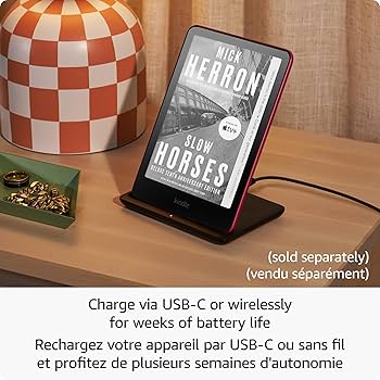 Kindle Paperwhite Signature Edition auto-adjusting front light