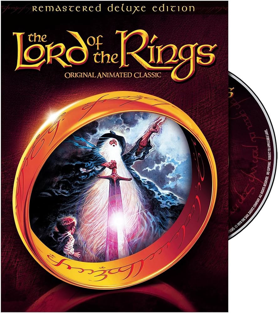 Amazon.com: The Lord of the Rings: 1978 Animated Movie (Remastered