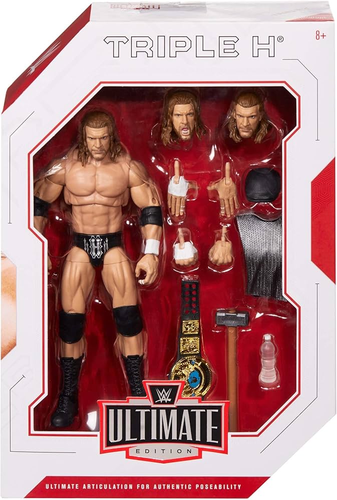 Amazon.co.jp: WWE トリプルH アルティメットエディション Wave 3