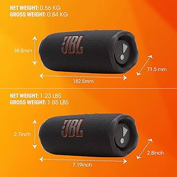 Amazon.com: JBL Flip 7 - Portable Waterproof and Drop-Proof